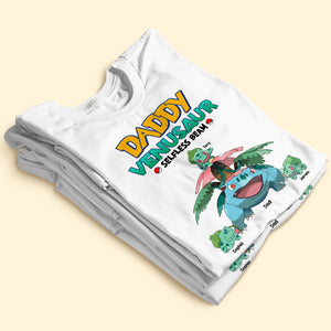 Personalized Dad Shirt, Gift For Dad, 01huti120623 - Shirts - GoDuckee