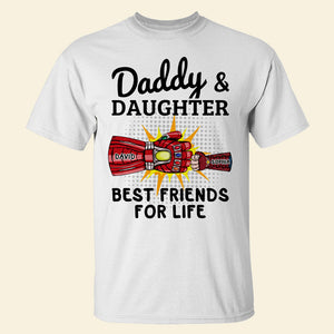 Daddy And Kids Best Friends For Life, 08DTDT150523HA Personalized Shirt, Gift For Dad - Shirts - GoDuckee