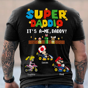 Personalized Gifts For Dad Shirt 03nati210524 Father's Day - 2D Shirts - GoDuckee