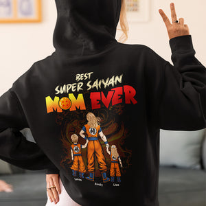 Personalized Gifts For Mom Shirt Best Super Mom Ever 01HUTI220324HH GRER2005 - 2D Shirts - GoDuckee