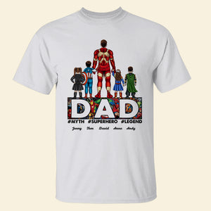 Personalized Gifts For Dad Shirt 03huli250423pa Father's Day - 2D Shirts - GoDuckee