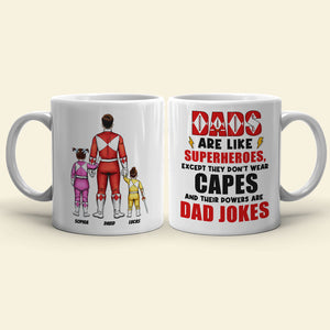 Father's Day 02DNTI090523HH Personalized Mug - Coffee Mug - GoDuckee