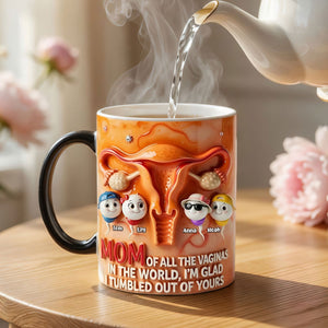 Sperm Mom Magic Coffee Mug - Personalized Gifts For Mother 04ohti160426 - Coffee Mug - GoDuckee