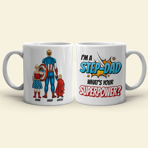 Father's Day Stepdad 02qhti250423tm Personalized Mug - Coffee Mug - GoDuckee
