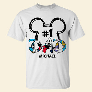 Mom And Dad Personalized Shirt, Gift For Couple-1dtdt130523 - Shirts - GoDuckee