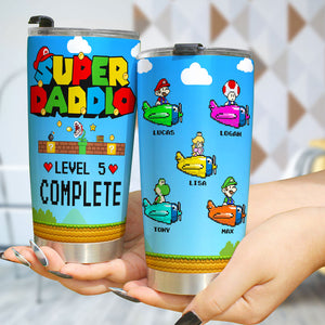 Father's Day 05HUTI220523 Personalized Tumbler - Tumbler Cup - GoDuckee