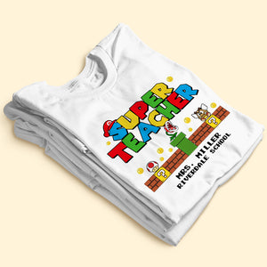 Super Teacher 05NATI130623 Personalized Shirt - Shirts - GoDuckee