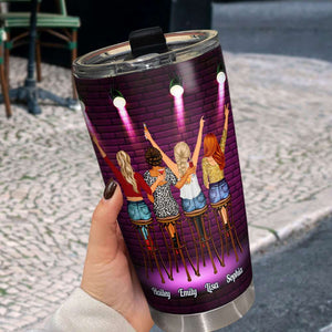 Hangovers Are Temporary, Gift For Friends, Personalized Tumbler, Drunk Friends Tumbler 03ACTI121223TM - Tumbler Cup - GoDuckee
