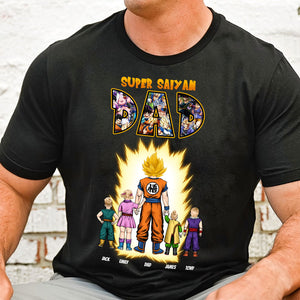 Gift For Dad, Personalized Shirt, Dad And Kids Shirt 03HTTI100623HH - Shirts - GoDuckee