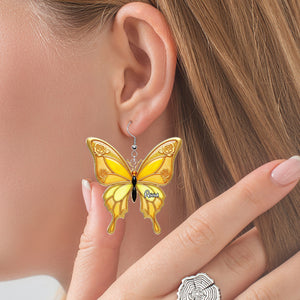 Cartoon Princess Earrings - Personalized Gifts For Her 03nati130625 - Earrings - GoDuckee