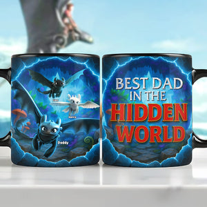 Dragon Dad Coffee Mug - Personalized Gifts For Dad 03tgti090525 - Coffee Mug - GoDuckee