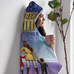 Personalized Gifts For Mom Wearable Blanket Hoodie 03ohti200324hh - Blankets - GoDuckee