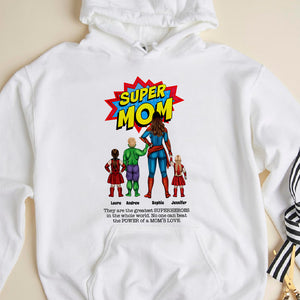 Mom's Love 05HUDT010523TM Personalized Shirt, Gift For Mom - Shirts - GoDuckee