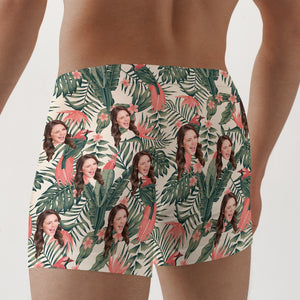 Custom Photo Husband Boxer 07ACDT210623 Gift For Husband - Boxer Briefs - GoDuckee