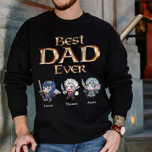 Personalized Gifts For Dad Shirt Best Dad Ever 05TOTI260324 Father's Day - 2D Shirts - GoDuckee