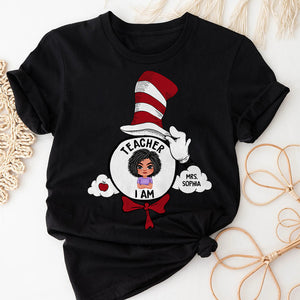 Teacher I Am Personalized Shirt, Gift For Teachers 02acdt020823hh - Shirts - GoDuckee