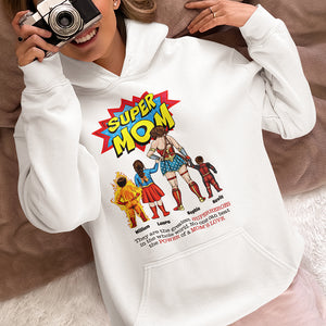 Personalized Gifts For Mom Shirt Power Mom 05HUDT290324PA - 2D Shirts - GoDuckee