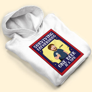 Dad 03HUTI120623HH Personalized T-shirt, Hoodie, Sweatshirt - Shirts - GoDuckee