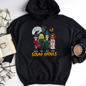 Squad Ghouls, Personalized Shirt, Gifts For Friend - Shirts - GoDuckee