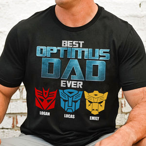 Best Dad Ever 05NATI230523 Personalized Shirt - Shirts - GoDuckee