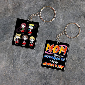 Personalized Gifts For Mom Keychain 031TOTI210324HA Mother's Day - Keychains - GoDuckee