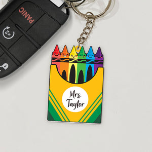 Teacher-08nati220623 Personalized Keychain - Keychains - GoDuckee