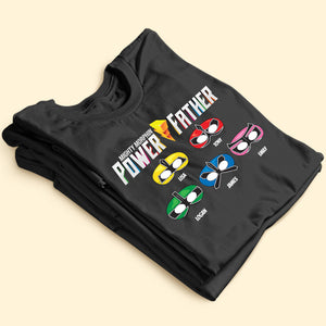 Power Father 03HUTI060623 Personalized Shirt - Shirts - GoDuckee