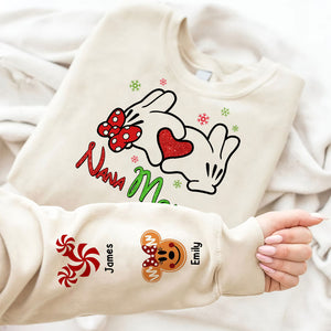 Family Mouse, Gift For Family, Personalized 3D Shirt, Mouse Kids Shirt, Christmas Gift 04NATI180923 - AOP Products - GoDuckee