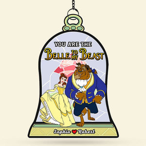 Personalized Gifts For Couple Acrylic Suncatcher Ornament 02KATI260824 - Ornament - GoDuckee