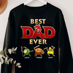 Father's Day 04NATI240523 Personalized Shirt - Shirts - GoDuckee