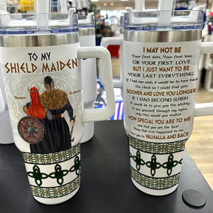 Personalized Gifts For Couple Tumbler 03ohti201224 - Tumbler Cup - GoDuckee