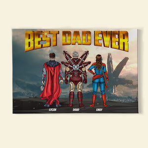 Father's Day-04huti230523tm Personalized Canvas Print - Poster & Canvas - GoDuckee