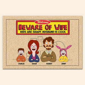 Personalized Gifts For Family Doormat 03nati080225hg - Doormat - GoDuckee