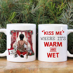 Horny And Sexy All The Time, Personalized Coffee Mug, Funny Couple, Christmas Gifts - Coffee Mug - GoDuckee