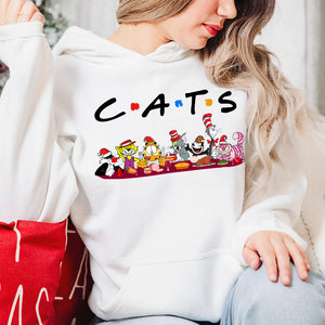 Cats- Personalized Shirt-Gift For Cat Lover- Christmas Gift-05acdt110923 - Shirts - GoDuckee