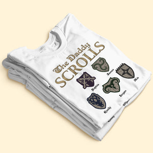 The Daddy 03NATI020623 Personalized Shirt - Shirts - GoDuckee