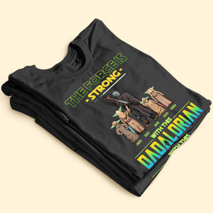 Father's Day 04NATI190523HH Personalized Shirt Hoodie Sweatshirt - Shirts - GoDuckee