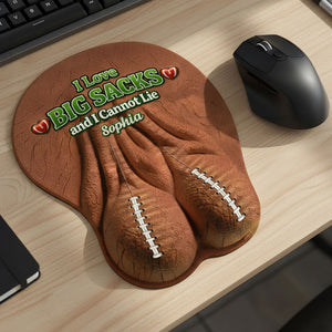 Naughty Gift For Couple Mouse Pad - Personalized Gifts For Couple 3D Mouse Pad With Armrest 02HUTI120126 - Mouse Pads - GoDuckee