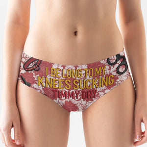 Naughty Woman Brief - Personalized Gifts For Her Women's Briefs 03OHTI291025 - Boxer Briefs - GoDuckee