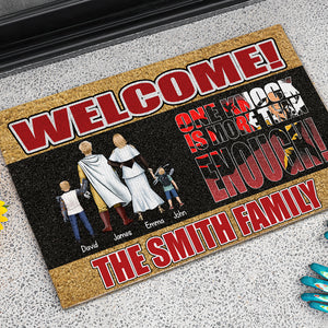 Personalized Gifts For Family Doormat 05TODC040624HH - Doormats - GoDuckee