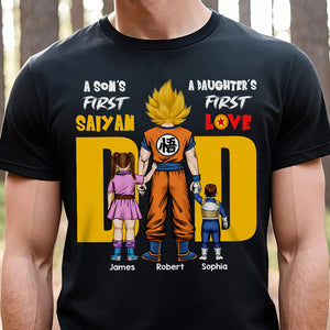 Gift For Dad, Personalized Shirt, Dad And Kids Shirt 02HTTI090623HH - Shirts - GoDuckee