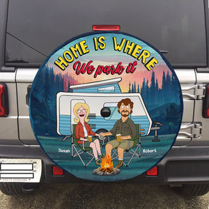 Personalized Gifts For Couple Tire Cover 01nati180325pa - Tire Covers - GoDuckee