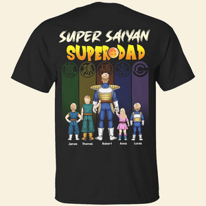 Personalized Gifts For Dad Shirt 041huti220324hh Father's Day GRER2005 - 2D Shirts - GoDuckee