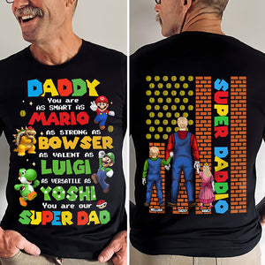 Game Dad Shirt - Personalized Gifts For Dad 06huti280425pa - Shirts - GoDuckee