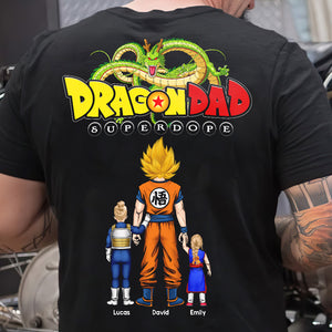 Dad Super Dope 06DNTI310523HH Personalized Shirt - Shirts - GoDuckee