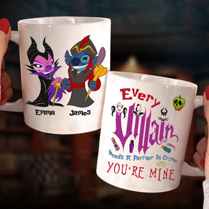 Personalized Gifts For Couple Coffee Mug 03KADC040624 - Coffee Mugs - GoDuckee