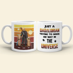 Father's Day Personalized Coffee Mug DR-WHM-01nali100523hh - Coffee Mug - GoDuckee