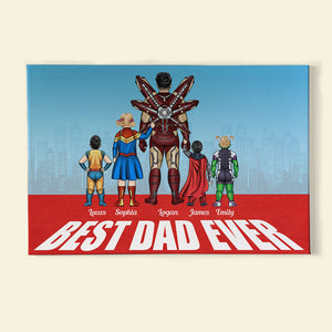 Best Dad Ever-05huti170523tm Personalized Canvas Print - Poster & Canvas - GoDuckee