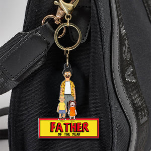 Personalized Gifts For Dad Keychain 01toti060225hg - Keychains - GoDuckee