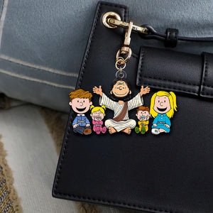 Personalized Gifts For Jesus Family Keychain 04ohti180125 - Keychains - GoDuckee